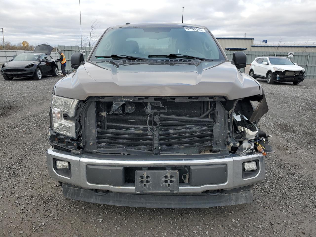 FORD F-150 SUPER CAB