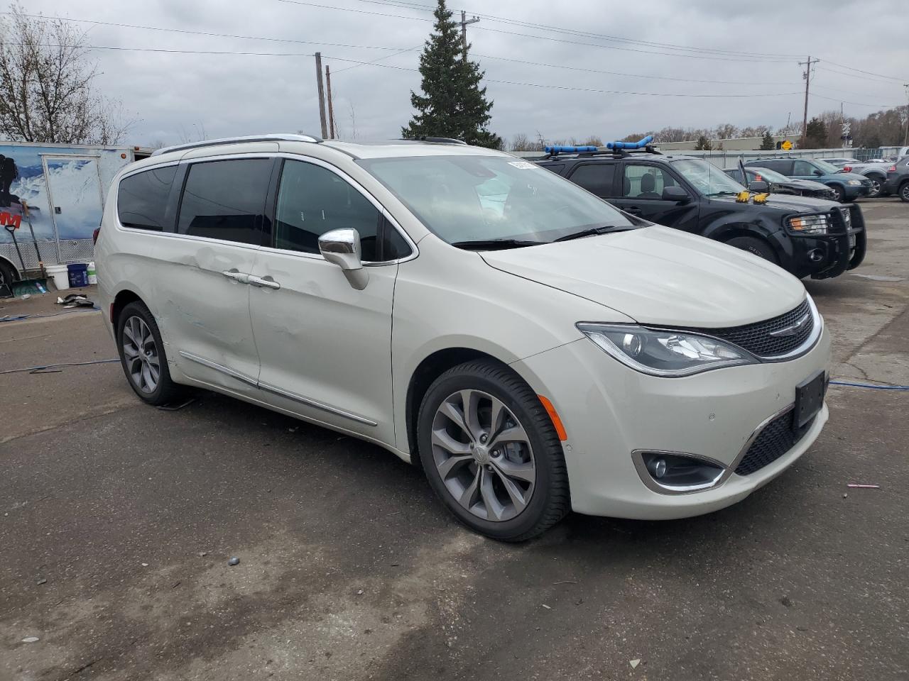 CHRYSLER PACIFICA LIMITED