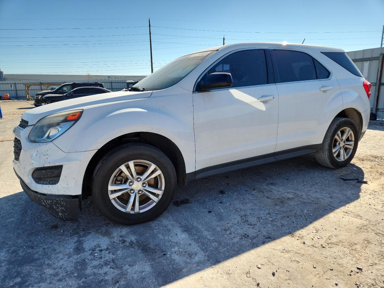 Lot #3317799158 2017 CHEVROLET EQUINOX LS