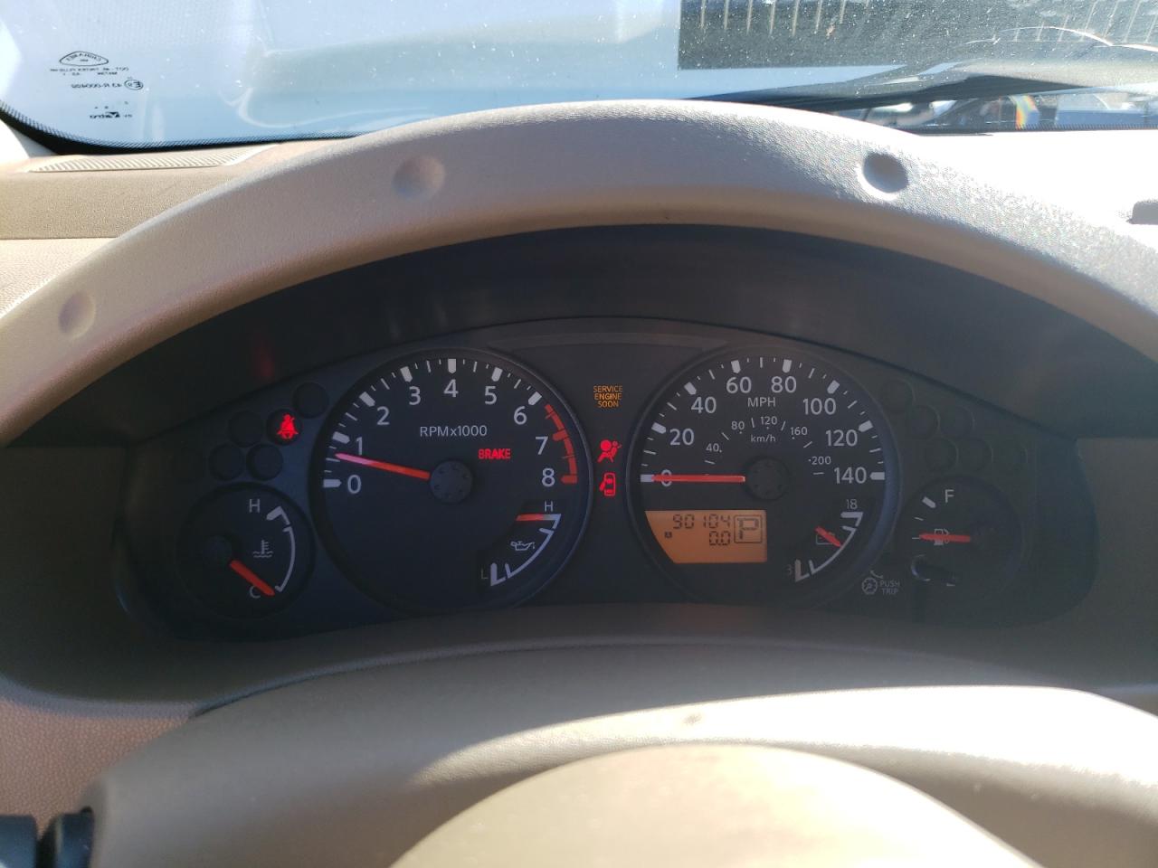 Lot #3308388309 2006 NISSAN FRONTIER K