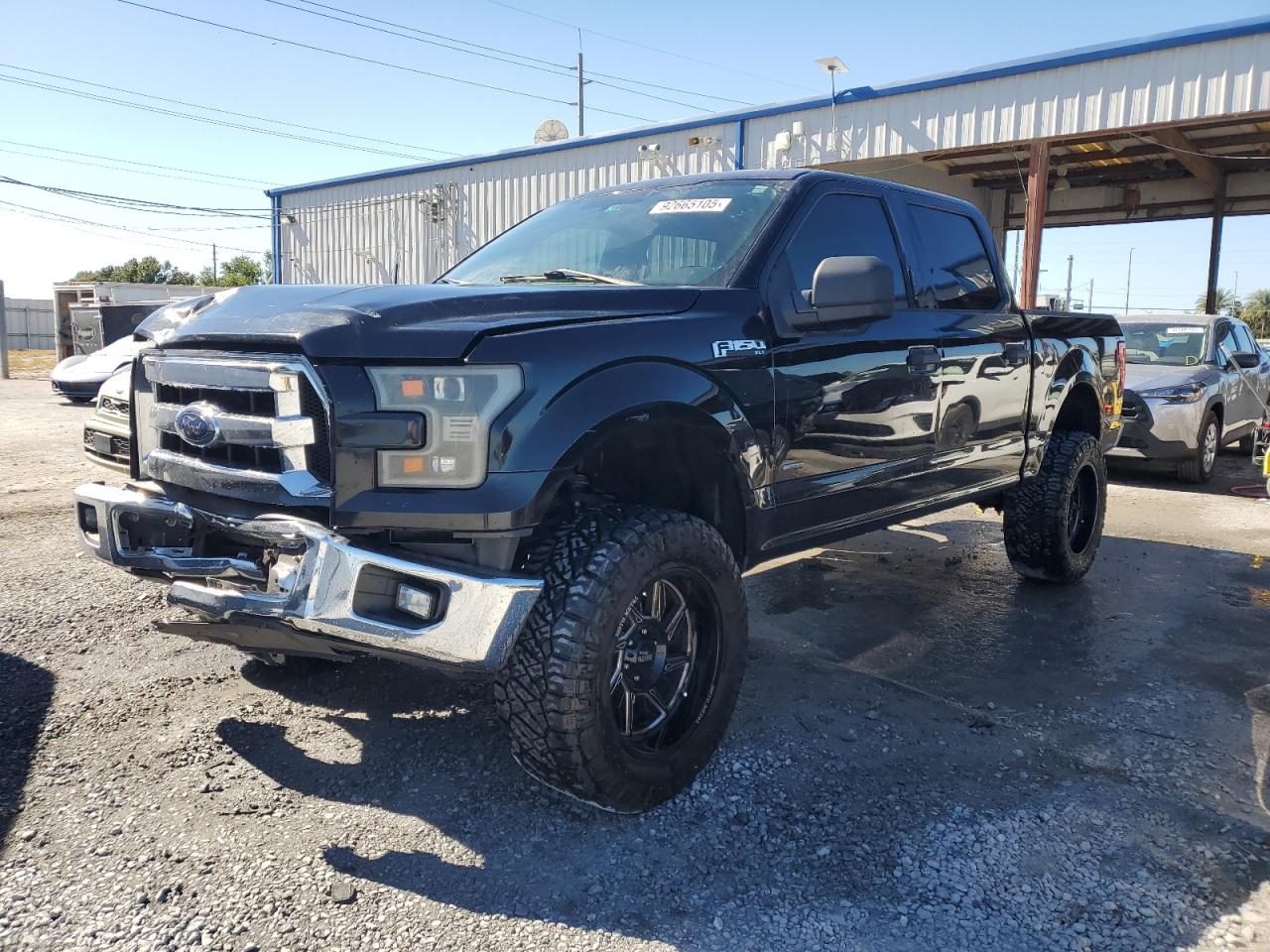 FORD F-150 SUPERCREW
