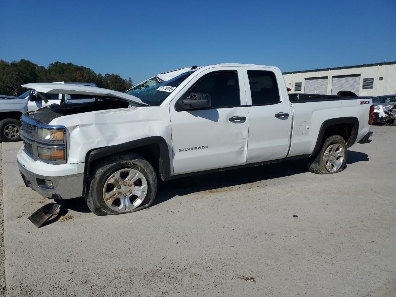 CHEVROLET SILVERADO K1500 LT