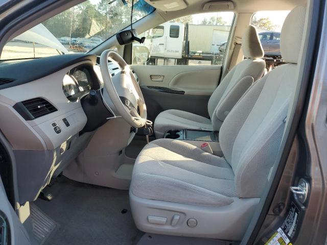 2013 TOYOTA SIENNA LE #3292589872