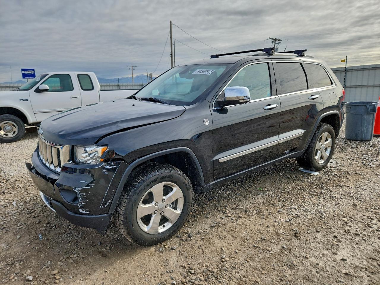 JEEP GRAND CHEROKEE OVERLAND