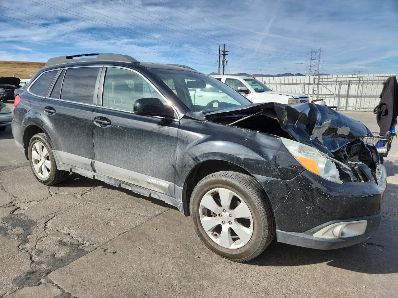 SUBARU OUTBACK 2.5I PREMIUM