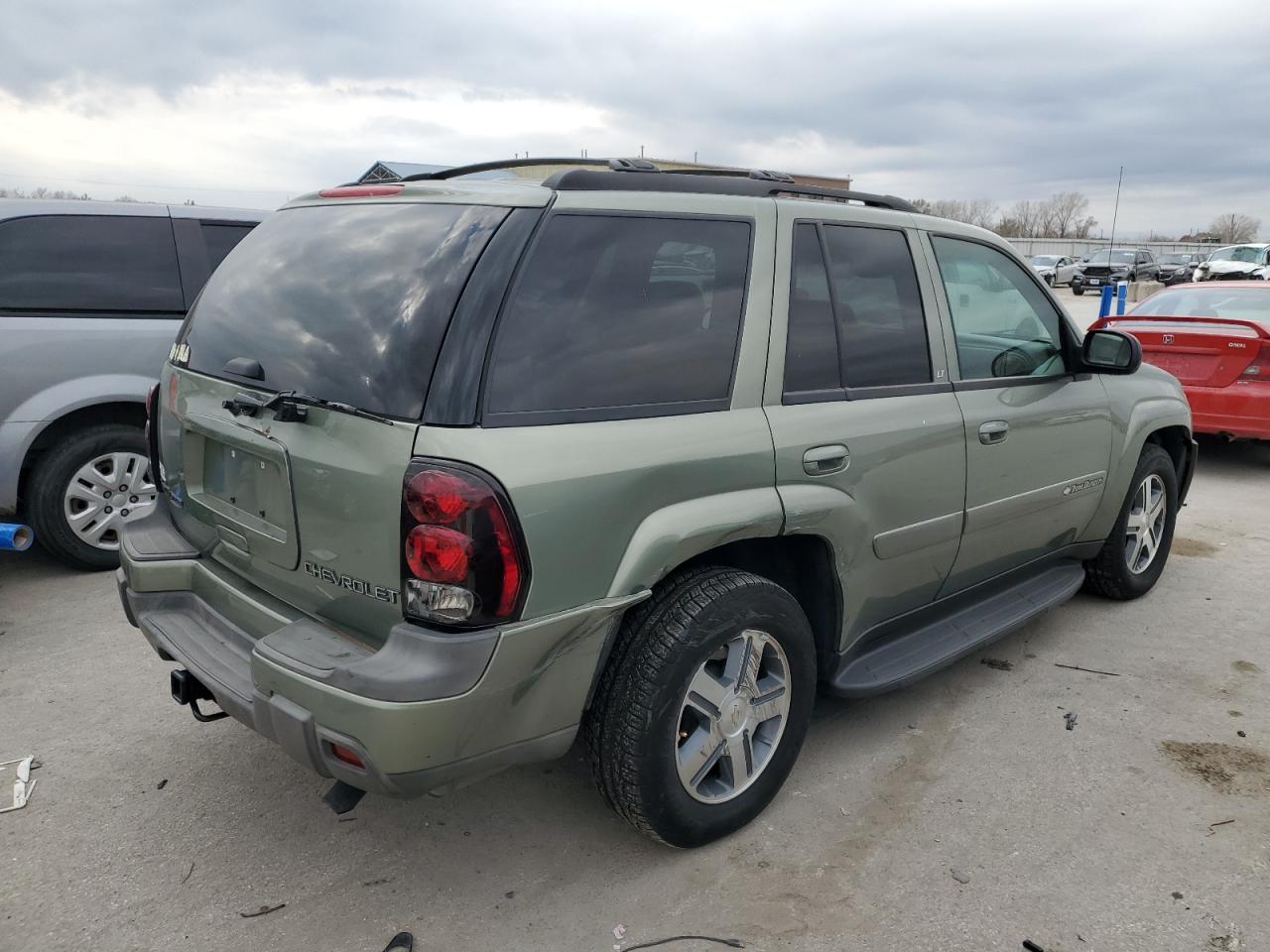 Lot #3296702737 2004 CHEVROLET TRAILBLAZE