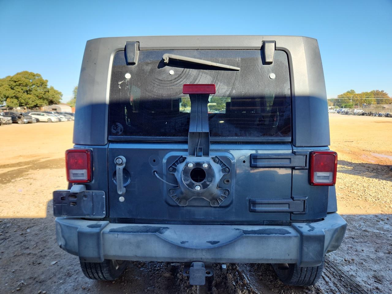 Lot #3301778331 2008 JEEP WRANGLER U