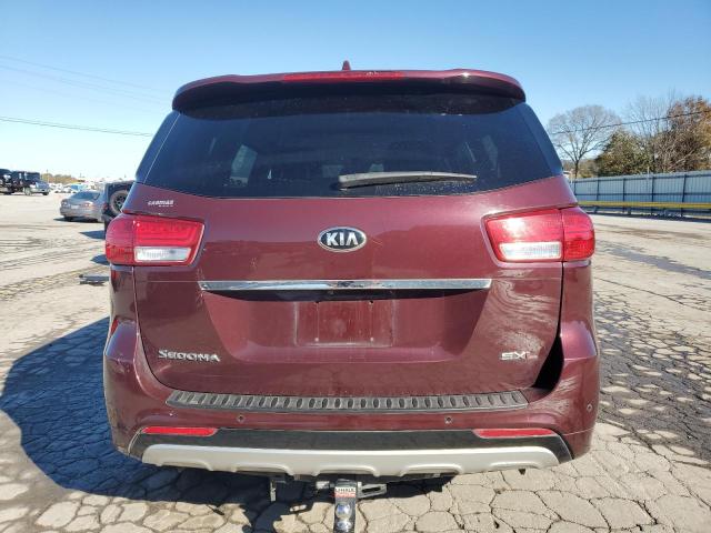 2018 KIA SEDONA SXL #3292491717