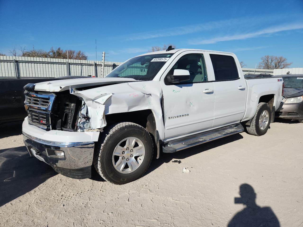 CHEVROLET SILVERADO K1500 LT