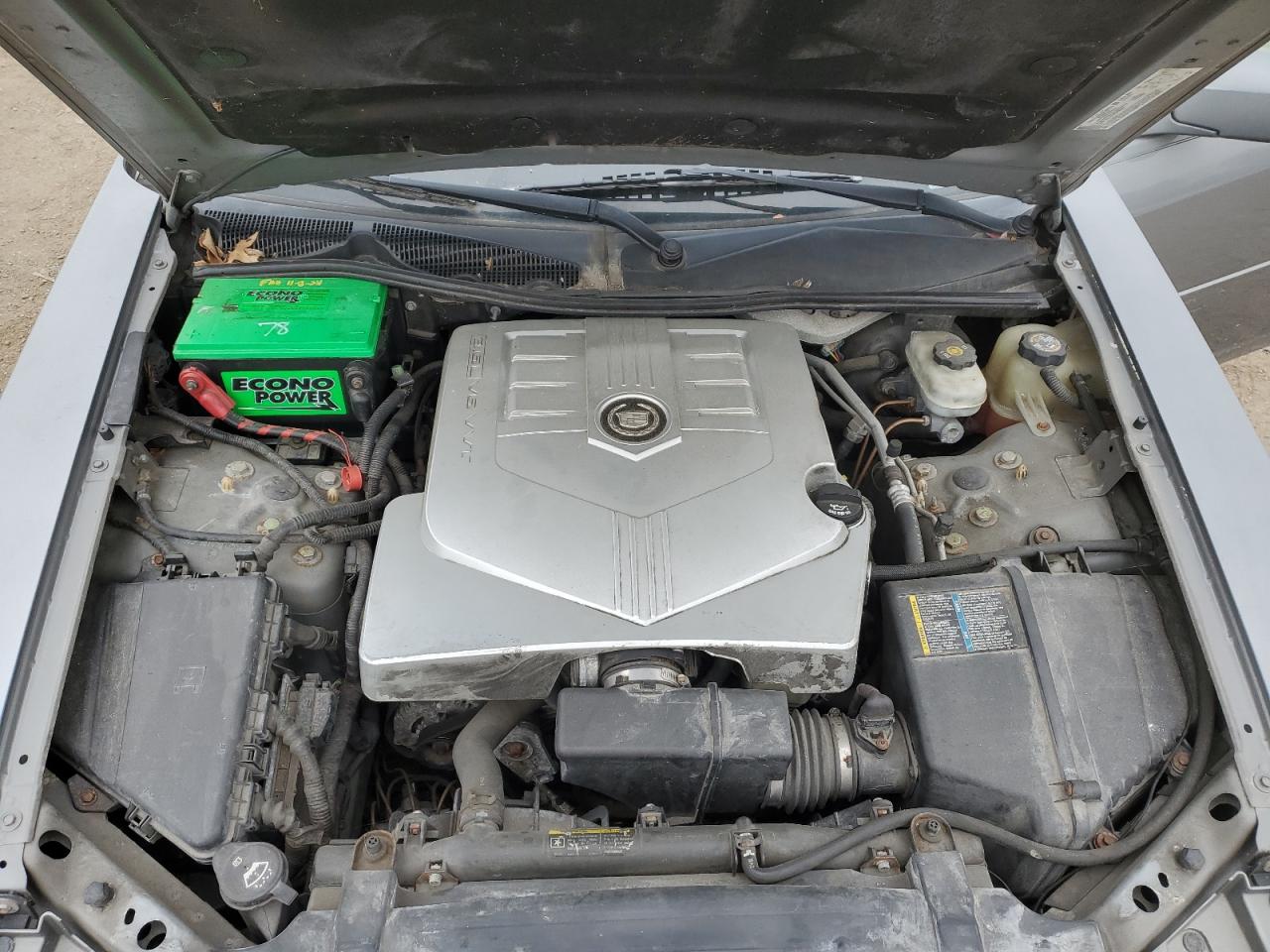 Lot #3294310879 2005 CADILLAC CTS HI FEA