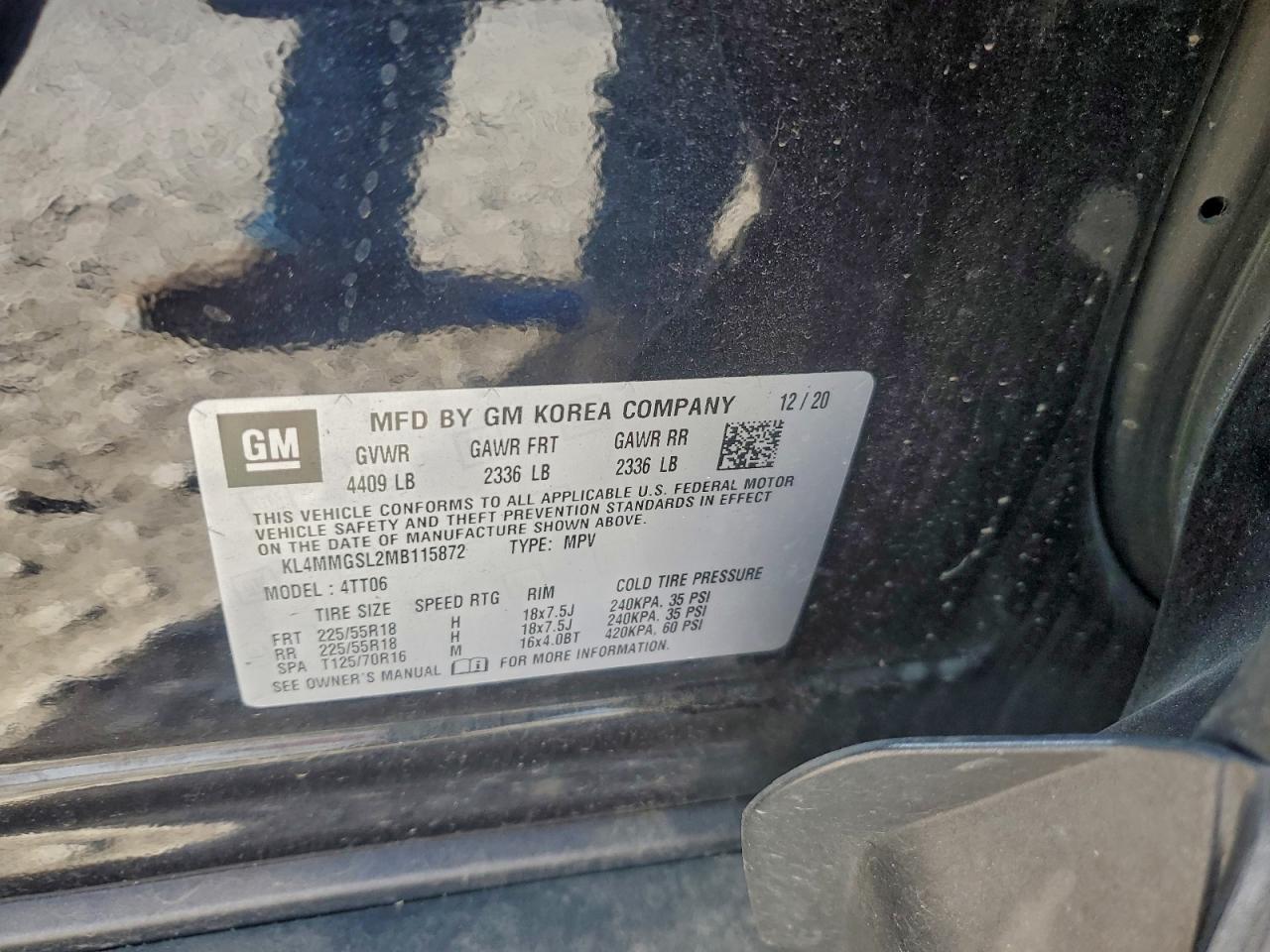 BUICK ENCORE ESSENCE