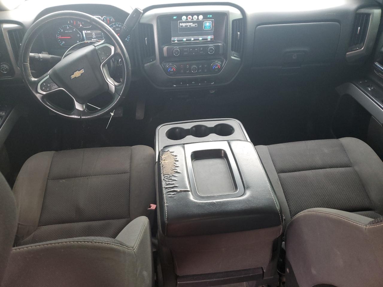 CHEVROLET SILVERADO K1500 LT