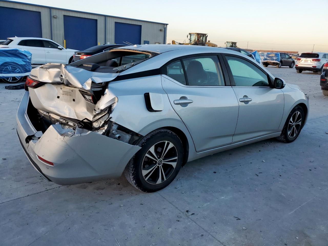 Lot #3317103992 2022 NISSAN SENTRA SV