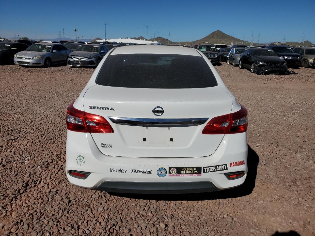 Lot #3310611269 2019 NISSAN SENTRA S