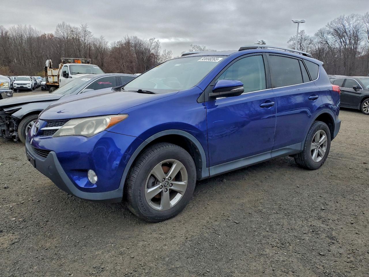 Lot #3294218301 2015 TOYOTA RAV4 XLE