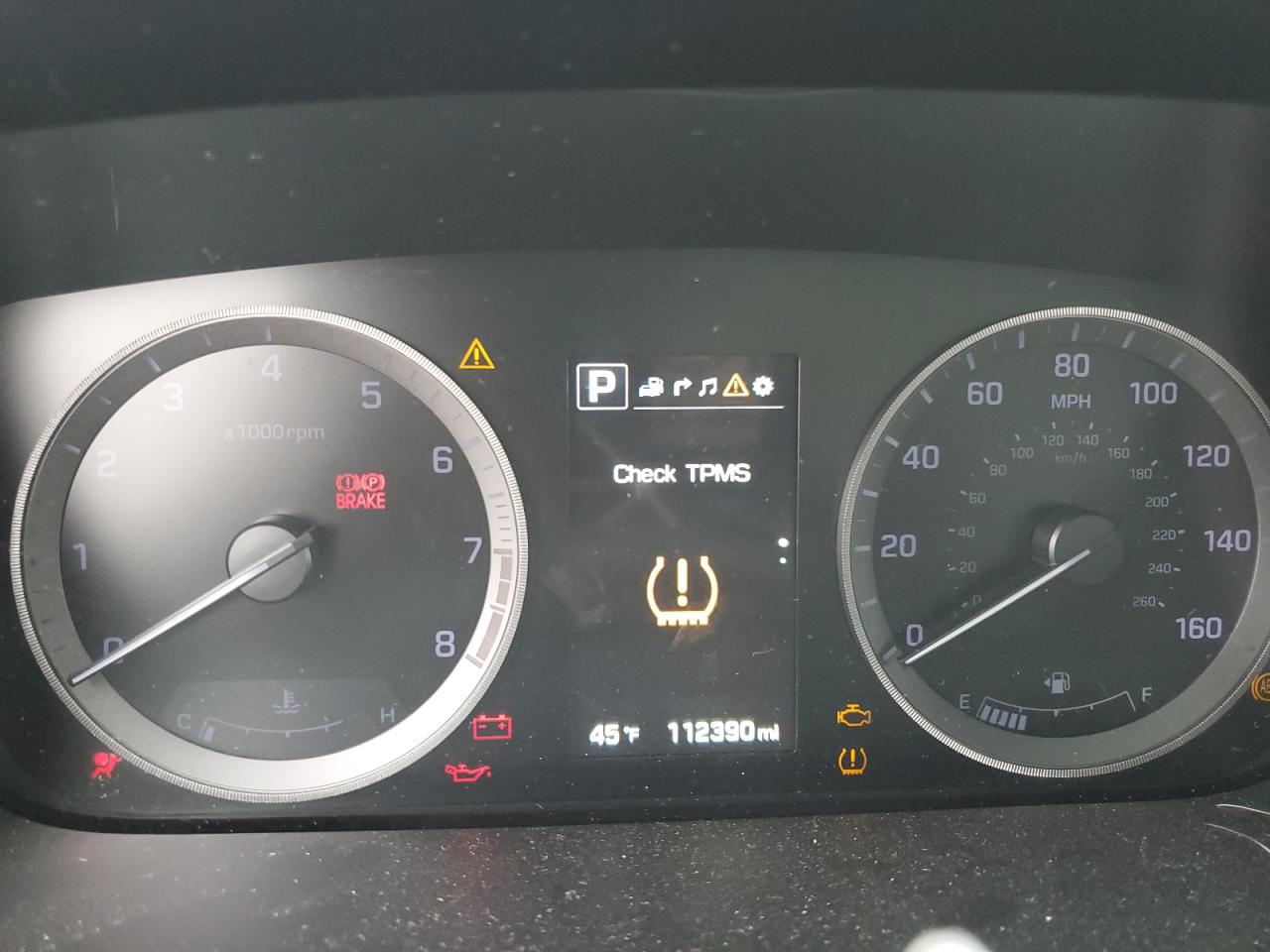 Lot #3315961132 2015 HYUNDAI SONATA SPO