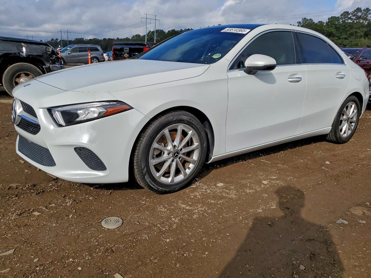 Lot #3315904098 2020 MERCEDES-BENZ A 220