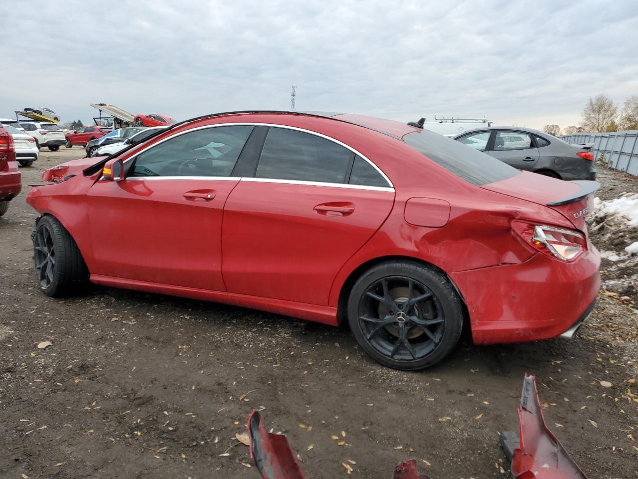 MERCEDES-BENZ CLA-CLASS 250 4MATIC