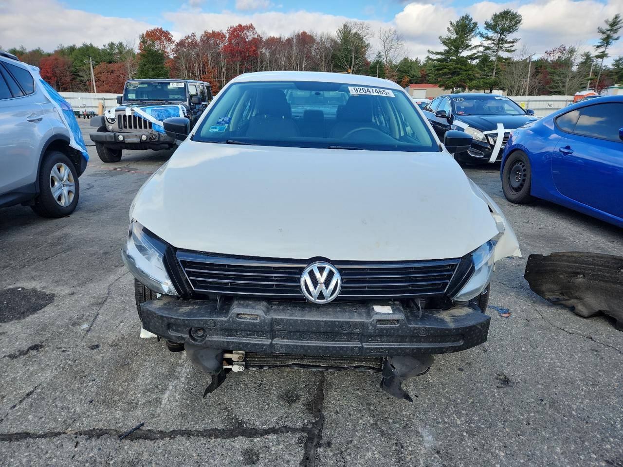 VOLKSWAGEN JETTA BASE