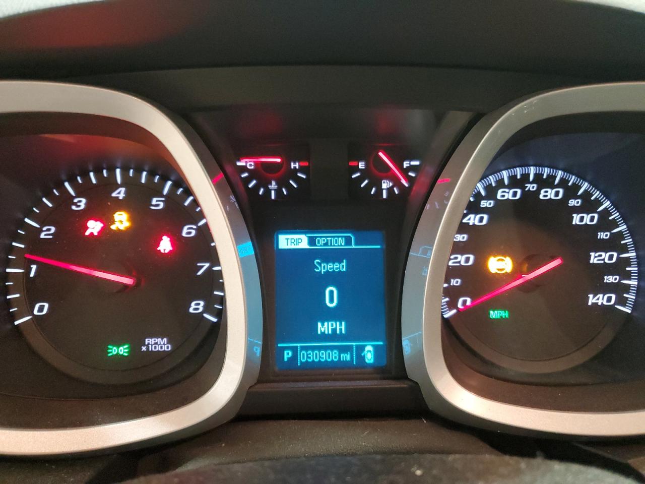 CHEVROLET EQUINOX LT