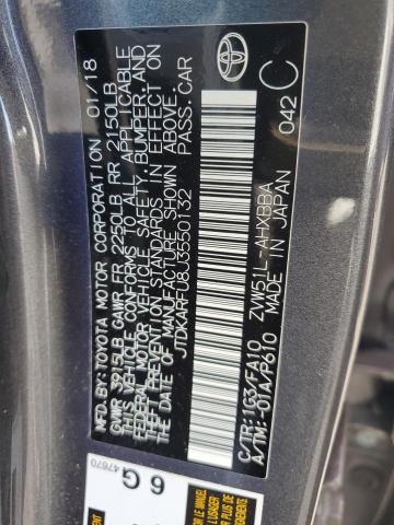 2018 TOYOTA PRIUS #3293379460