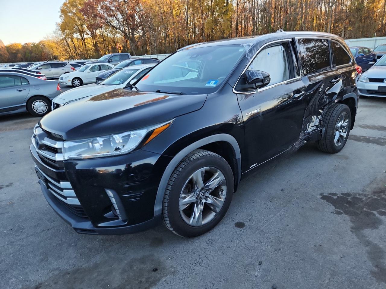TOYOTA HIGHLANDER HYBRID LIMITED