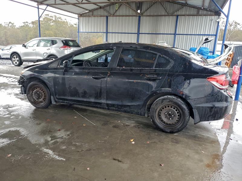 2014 HONDA CIVIC LX #3315989094