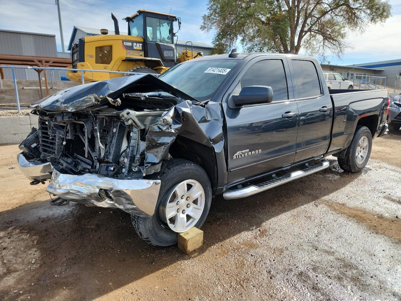 CHEVROLET SILVERADO K1500 LT