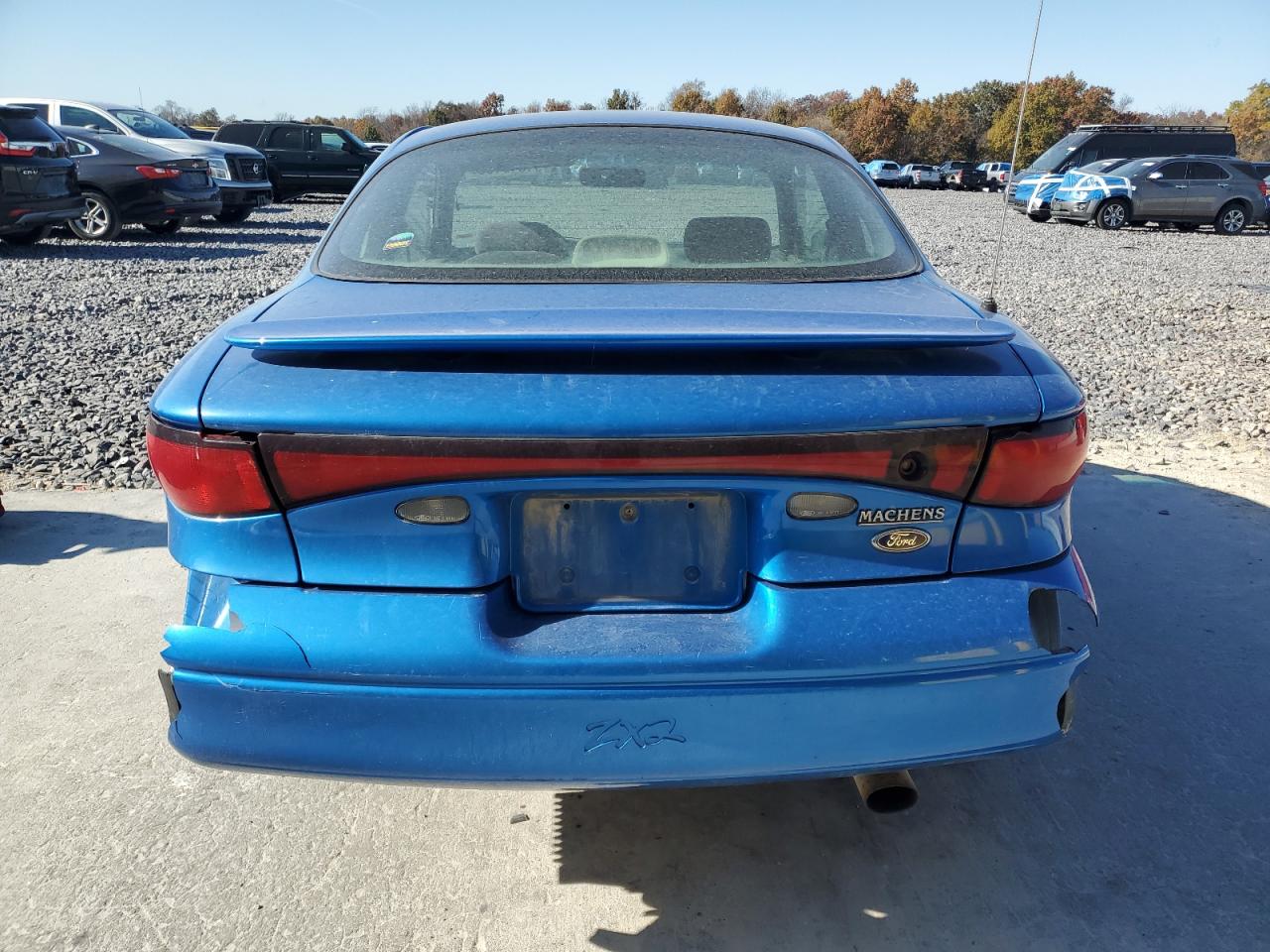 Lot #3298100140 2002 FORD ESCORT