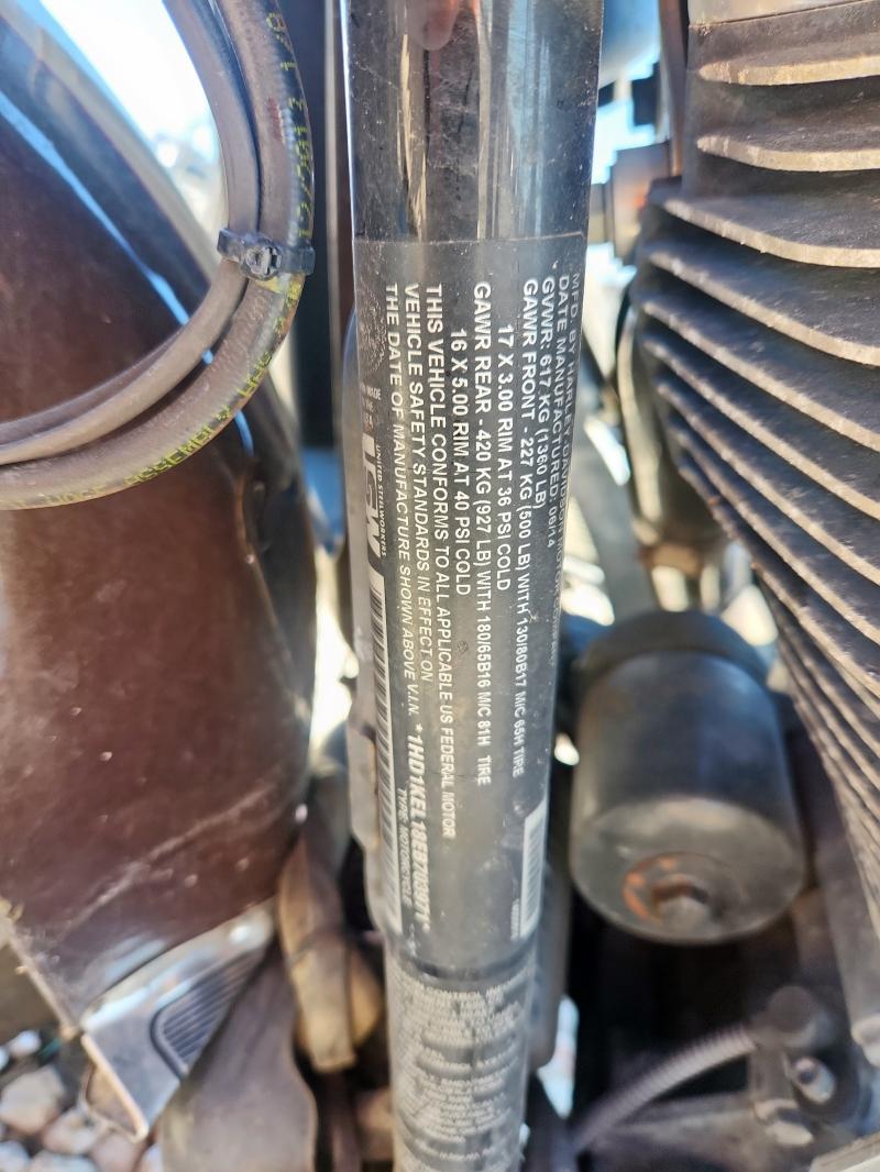 2014 HARLEY-DAVIDSON FLHTK ELEC #3310620267