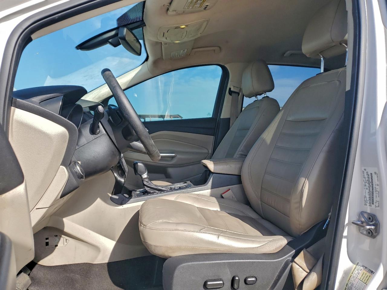 Lot #3302741006 2017 FORD ESCAPE TIT