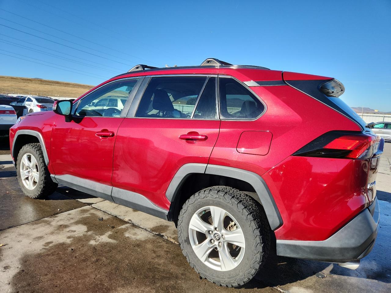 TOYOTA RAV4 XLE