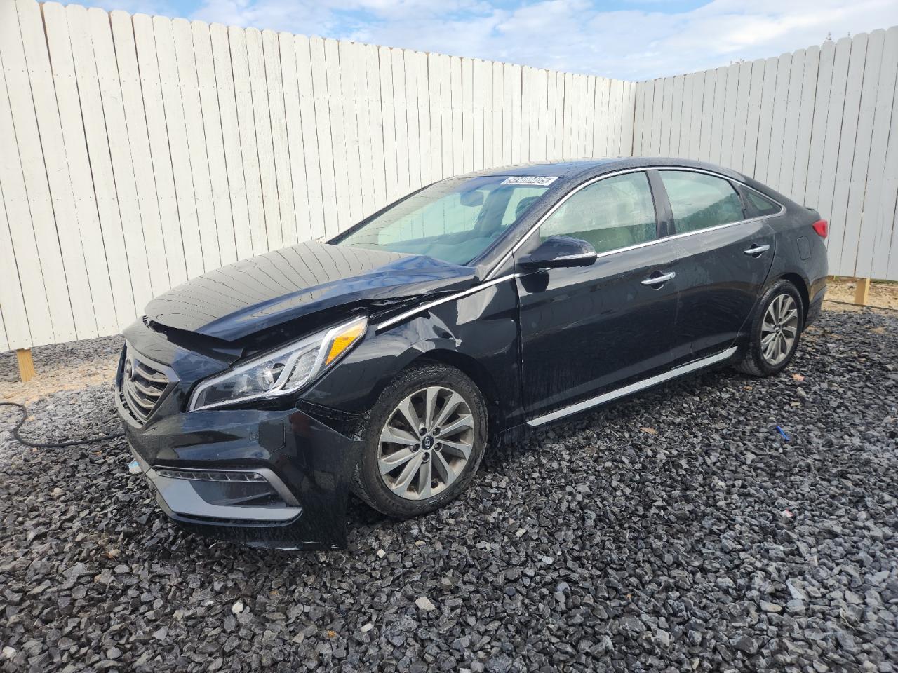 Lot #3311460231 2017 HYUNDAI SONATA SPO