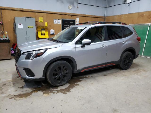 Global Auto Auctions: 2023 SUBARU FORESTER S
