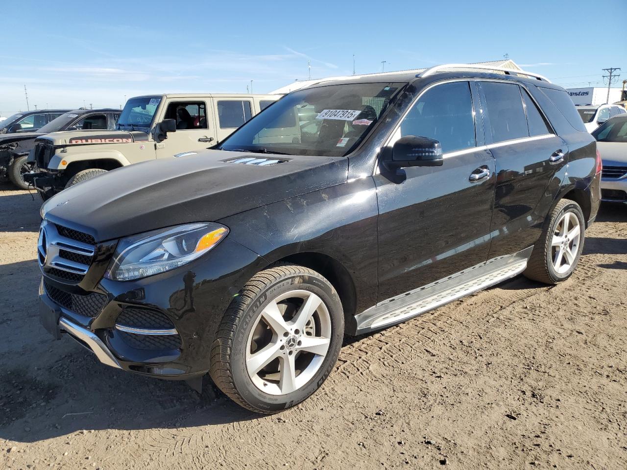 Lot #3284625326 2019 MERCEDES-BENZ GLE 400 4M