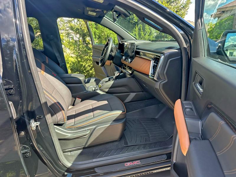 2023 GMC CANYON AT4 - 1GTP6DEK5P1266181