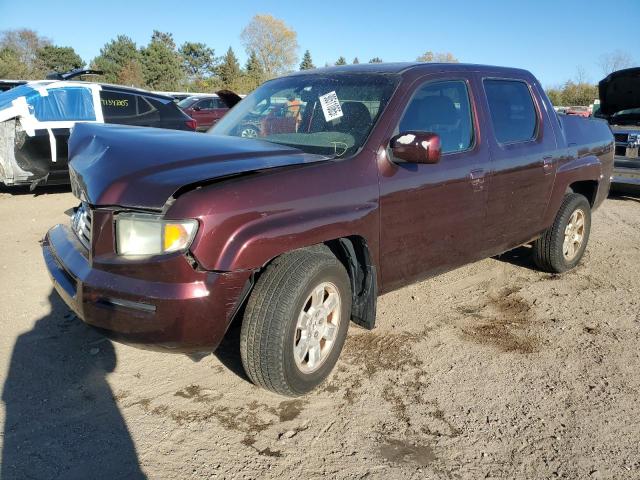 Global Auto Auctions: 2008 HONDA RIDGELINE