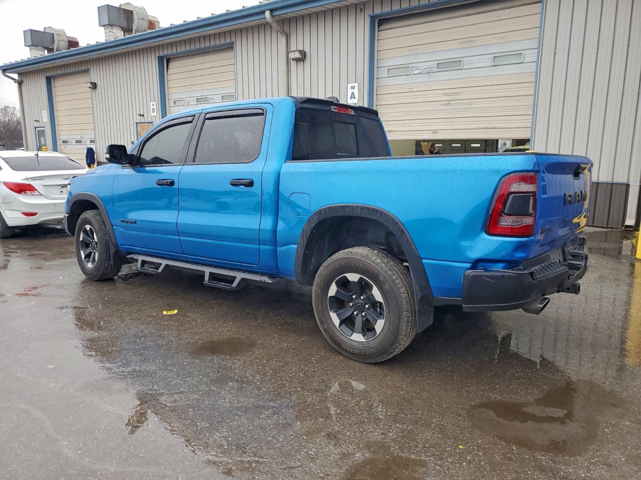 Lot #3302715019 2022 RAM 1500 REBEL