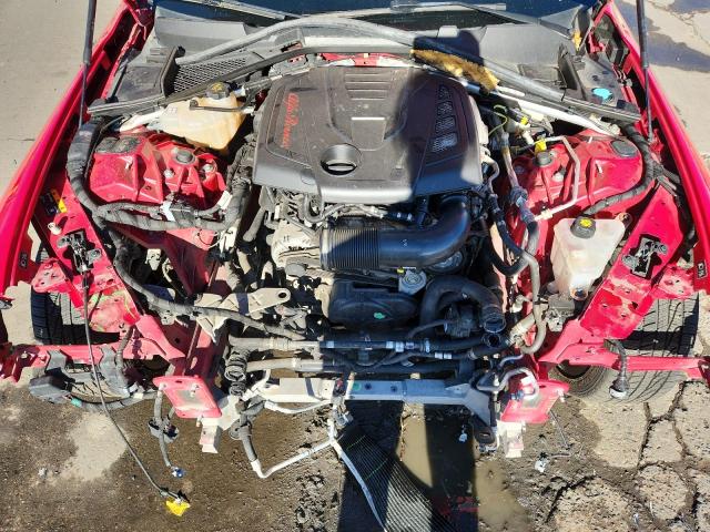 2017 ALFA ROMEO GIULIA Q4 #3290639781