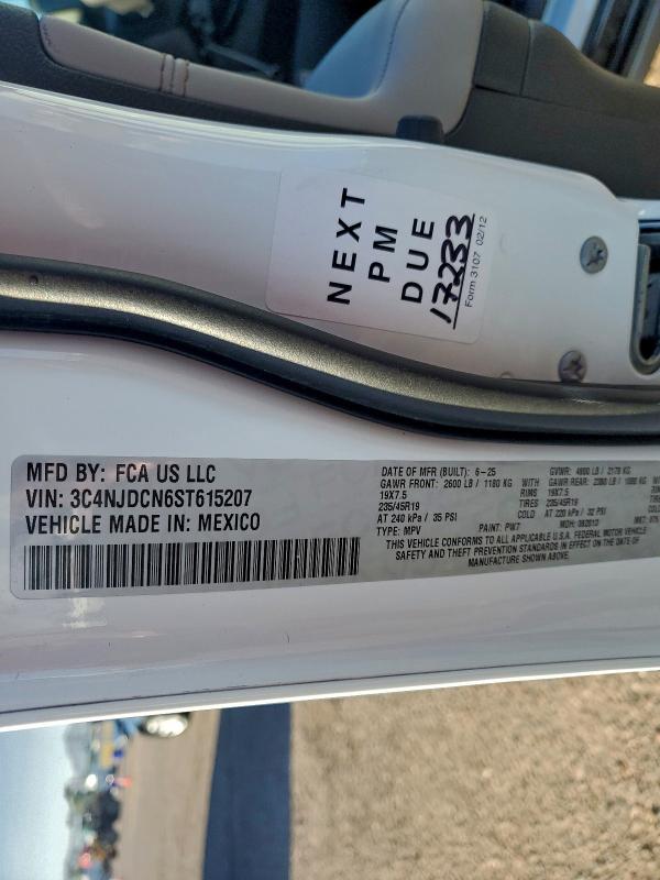 2025 JEEP COMPASS LI #3302663047