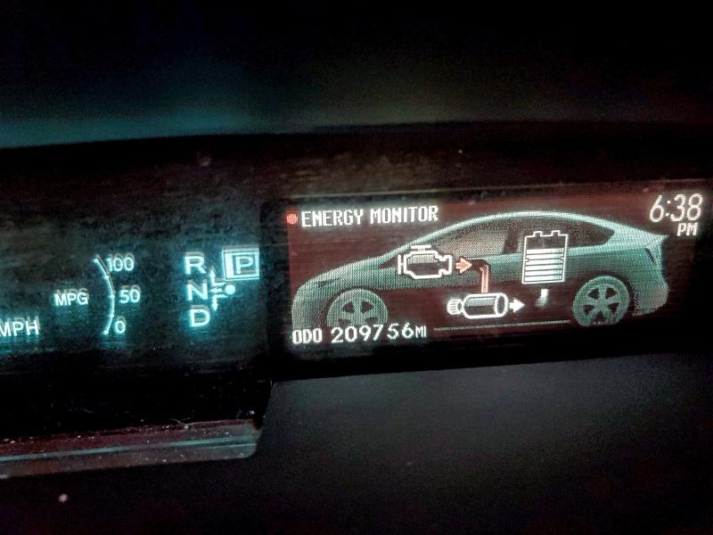 2012 TOYOTA PRIUS #3304059503
