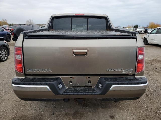 2010 HONDA RIDGELINE - 5FPYK1F51AB501866