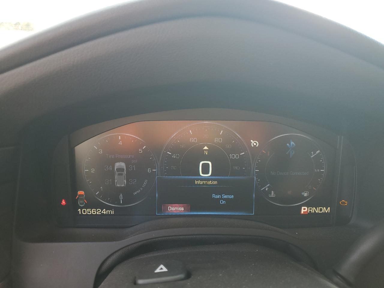 CADILLAC ESCALADE LUXURY