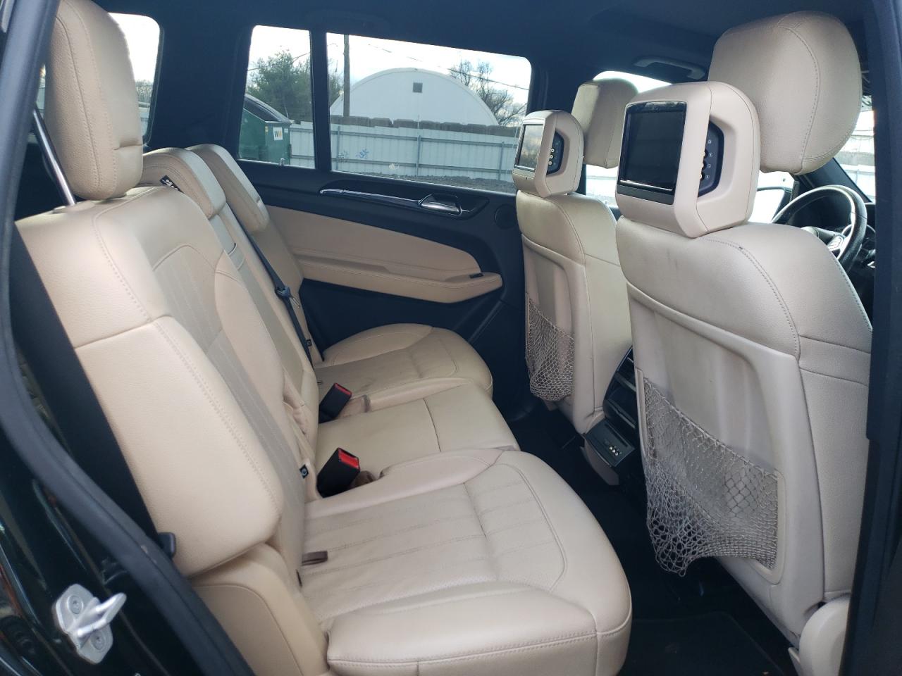 MERCEDES-BENZ GLS-CLASS 450 4MATIC