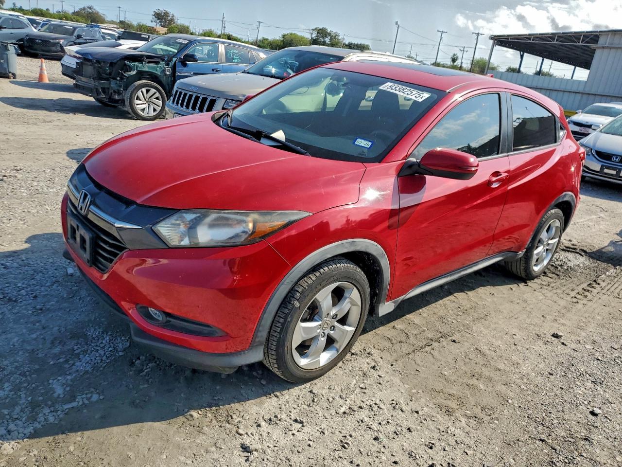 HONDA HR-V EX