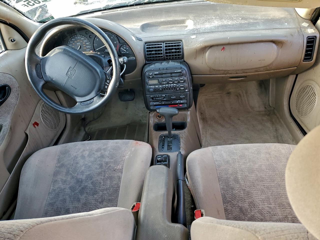 Lot #3310522050 1999 SATURN SL2