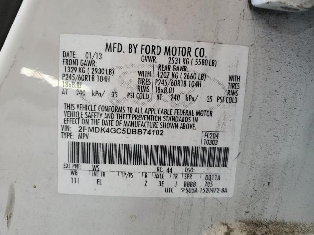 2013 FORD EDGE SE #3303978706