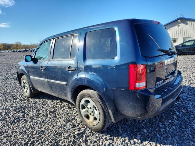 2012 HONDA PILOT LX #3287310981