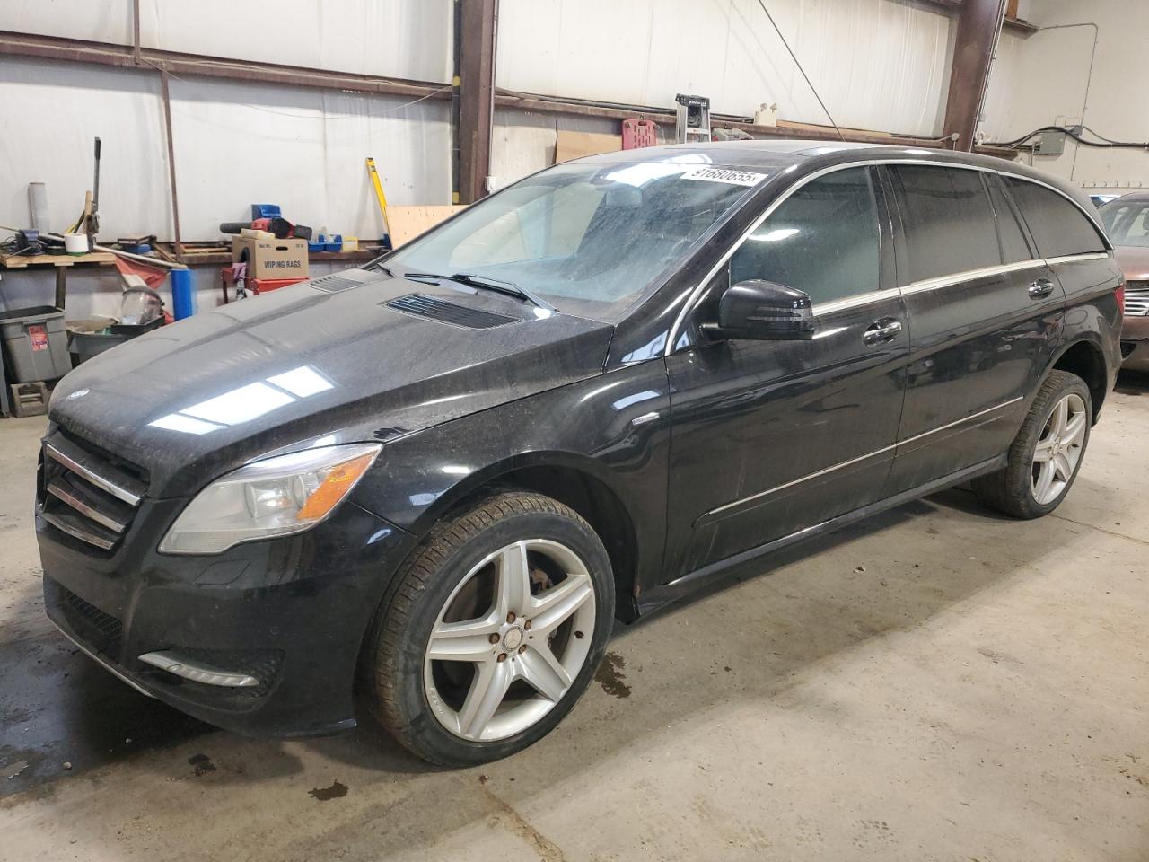 MERCEDES-BENZ R-CLASS 350 BLUETEC