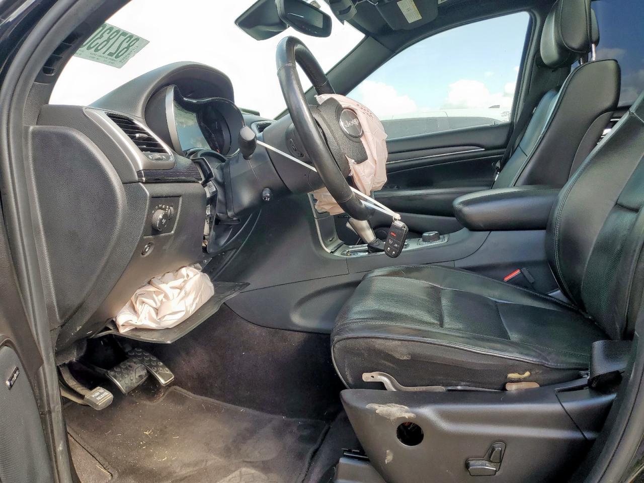 JEEP GRAND CHEROKEE OVERLAND